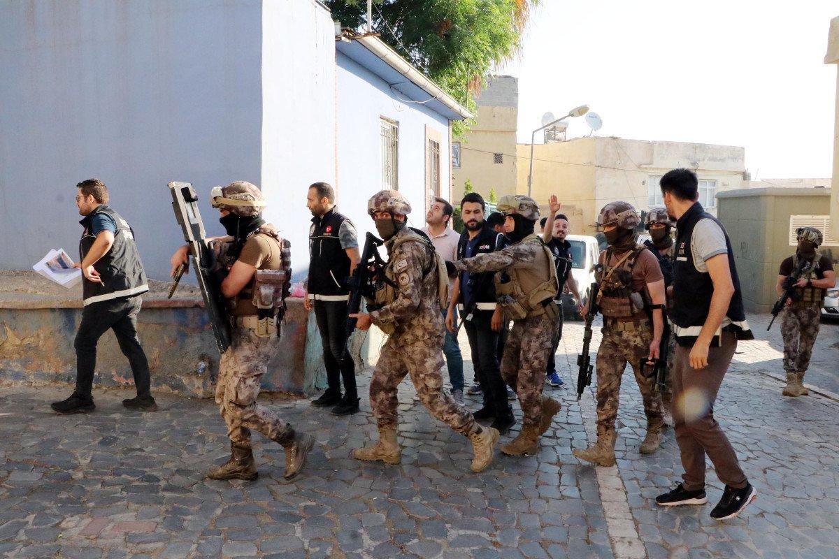 Şanlıurfa'da torbacı operasyonu: 24 tutuklama