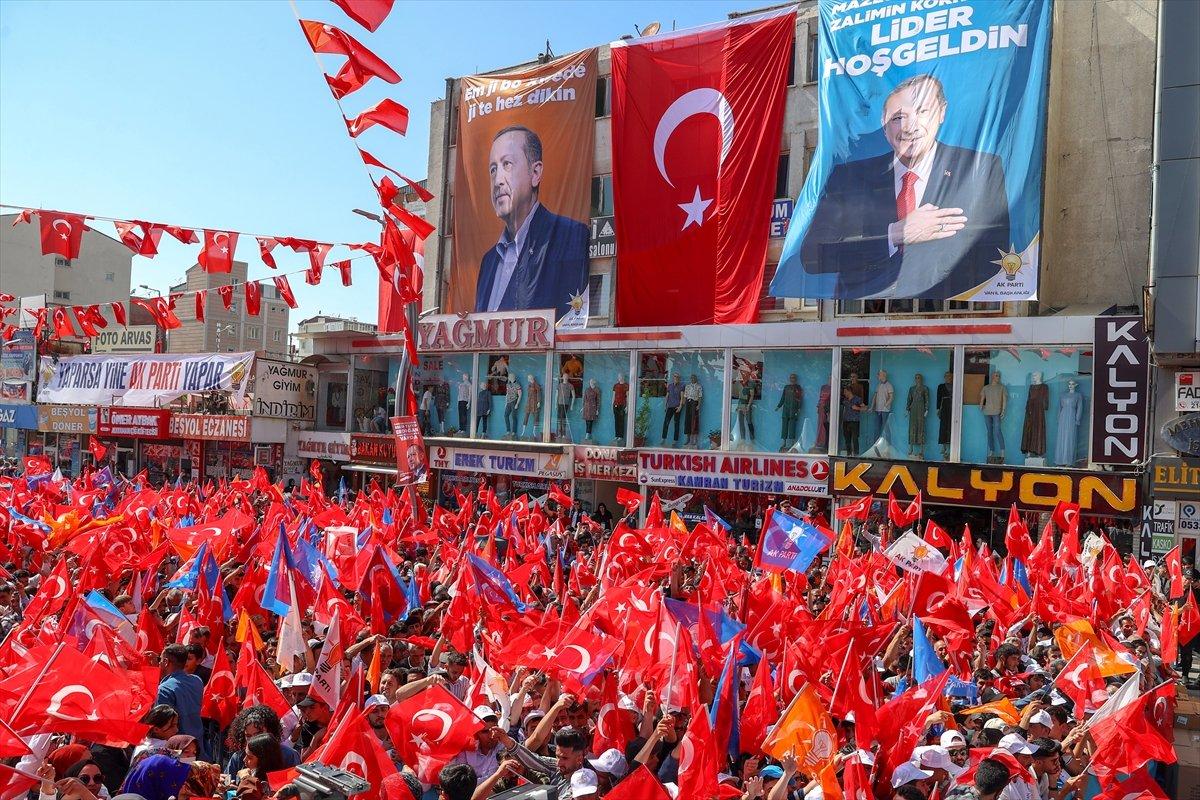 Cumhurbaşkanı Erdoğan'ın Van Toplu Açılış Töreni konuşması