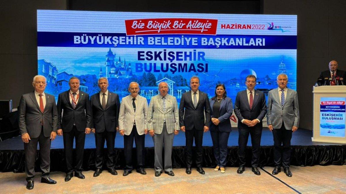 CHP'li başkanlar ortak bildiri yayınladı