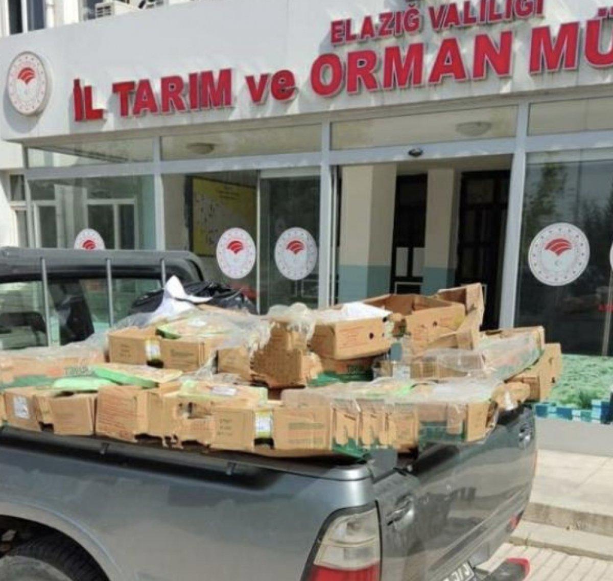 Bursa, Elazığ ve Adıyaman'da tonlarca bozuk et ve gıda imha edildi