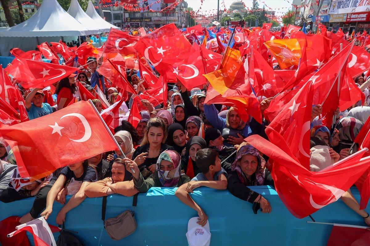 Cumhurbaşkanı Erdoğan'ın Van Toplu Açılış Töreni konuşması