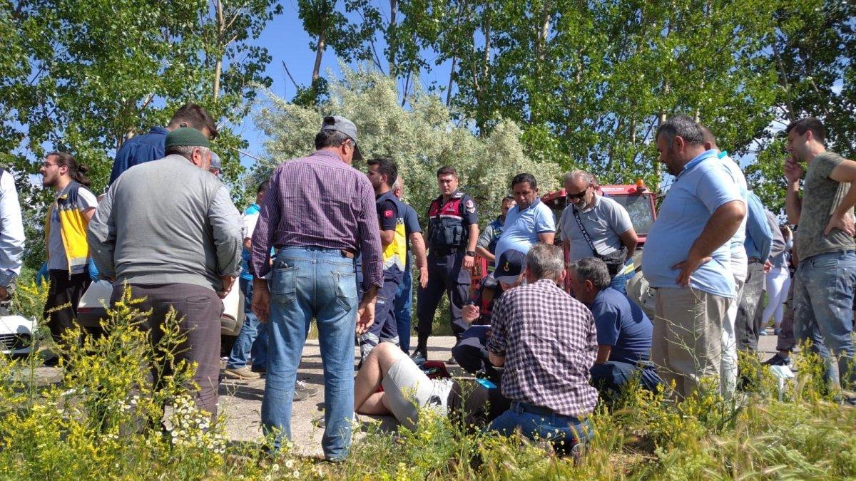 Tokat'ta feci kaza: 2'si çocuk 8 yaralı