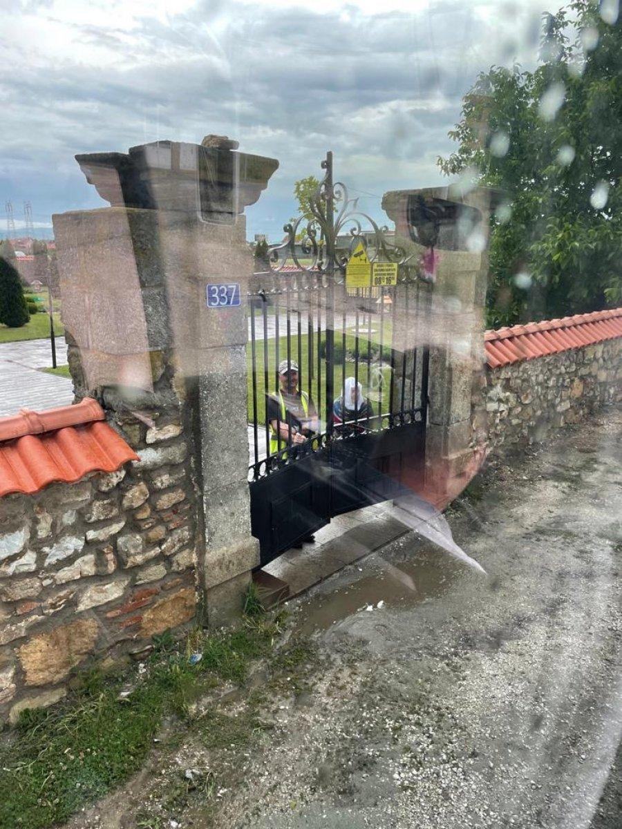 Türk Dünyası Parlamenterler Vakfı'ndan Saniye Teyze'ye ziyaret