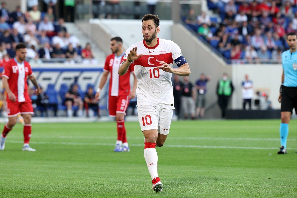 Türkiye Lüksemburg'u yenerek 3'te 3 yaptı