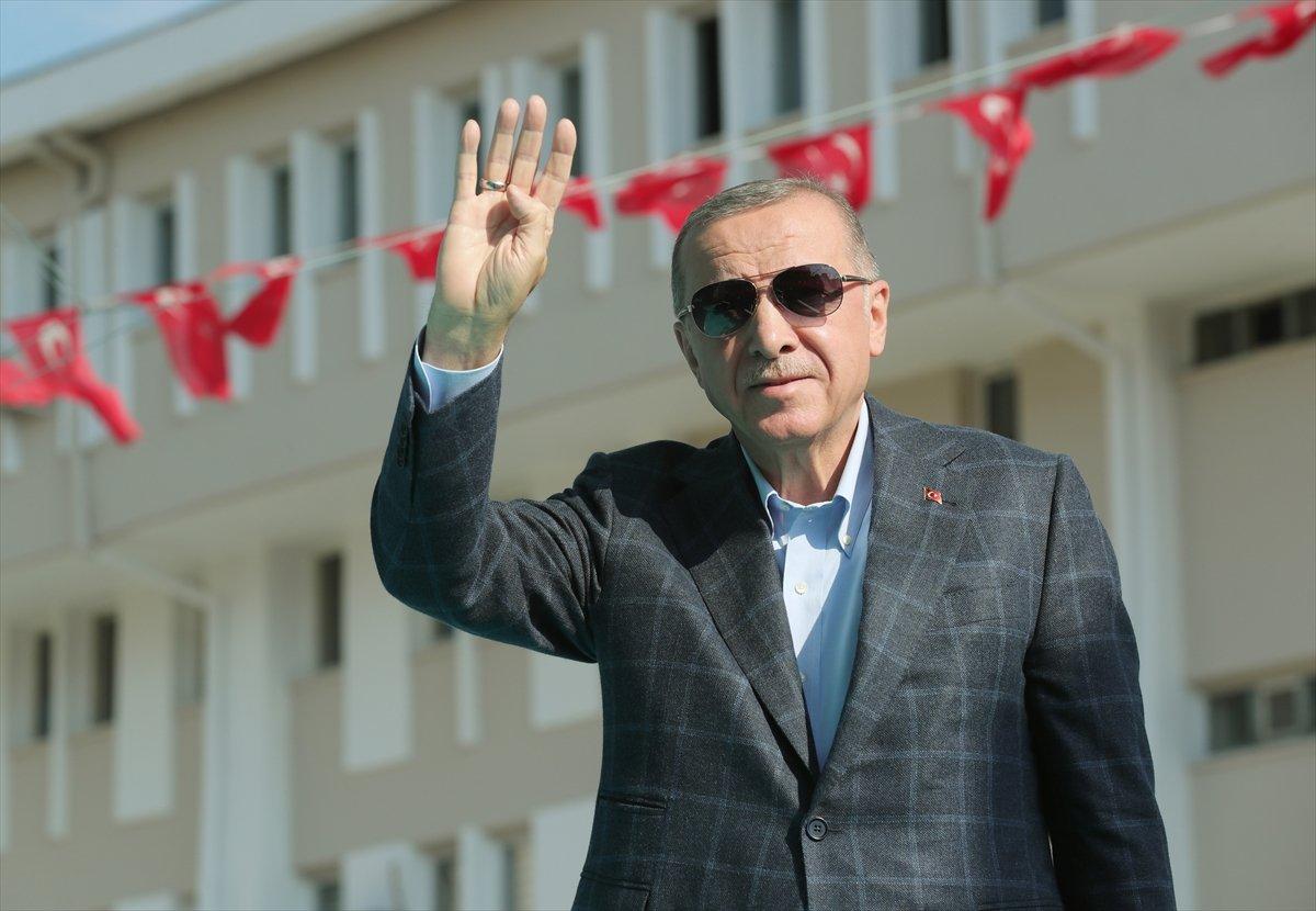 Cumhurbaşkanı Erdoğan'ın Van Toplu Açılış Töreni konuşması