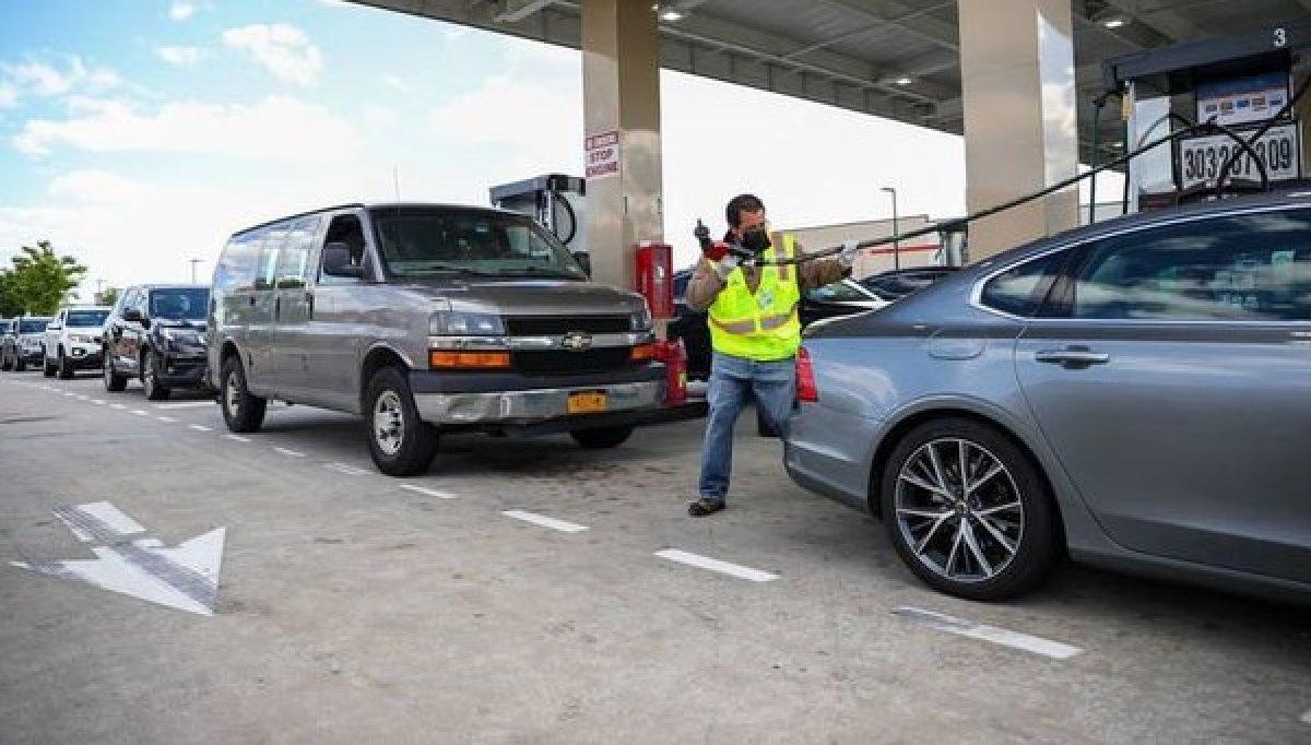 ABD'de benzin fiyatlarında yeni rekor