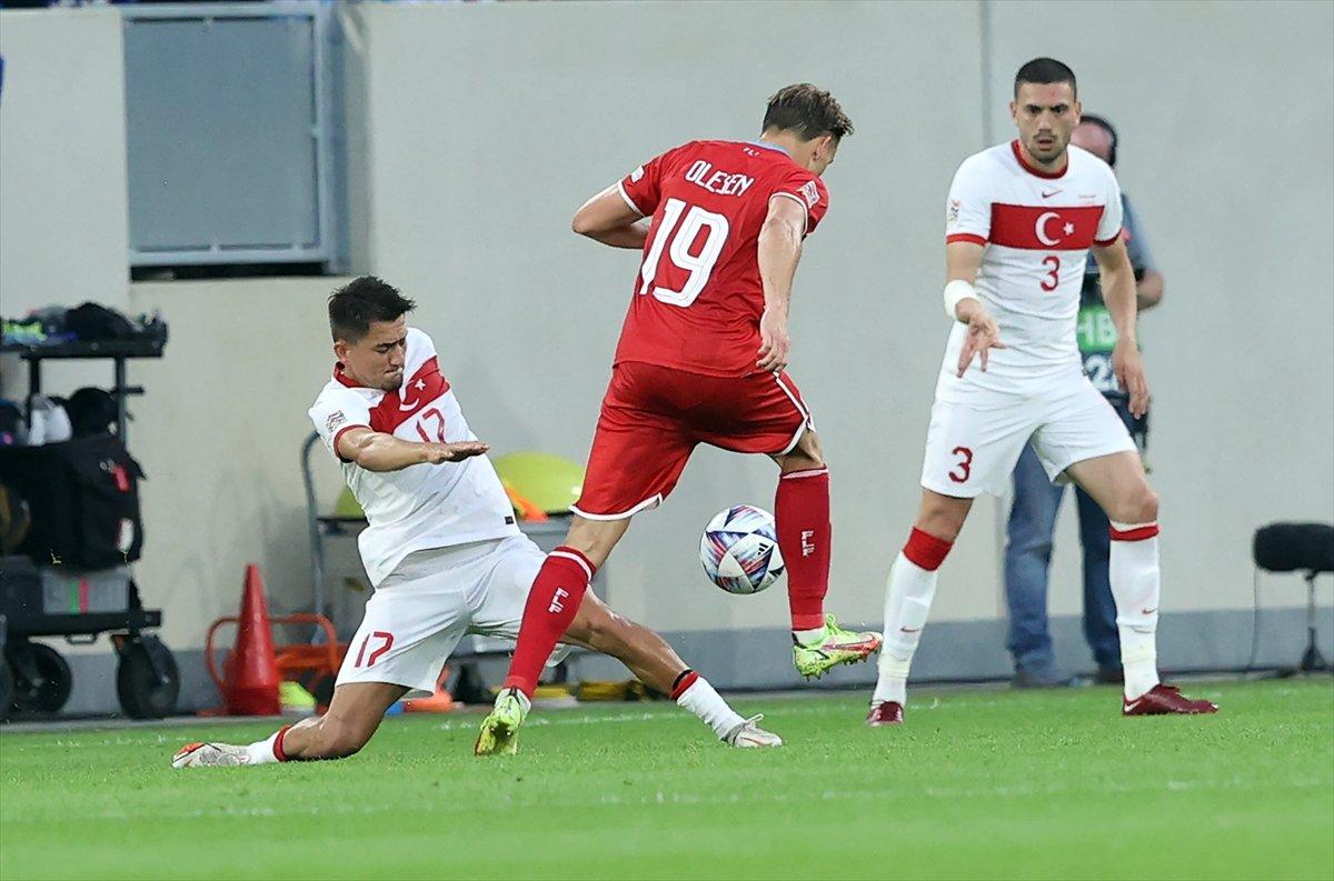 Türkiye Lüksemburg'u yenerek 3'te 3 yaptı