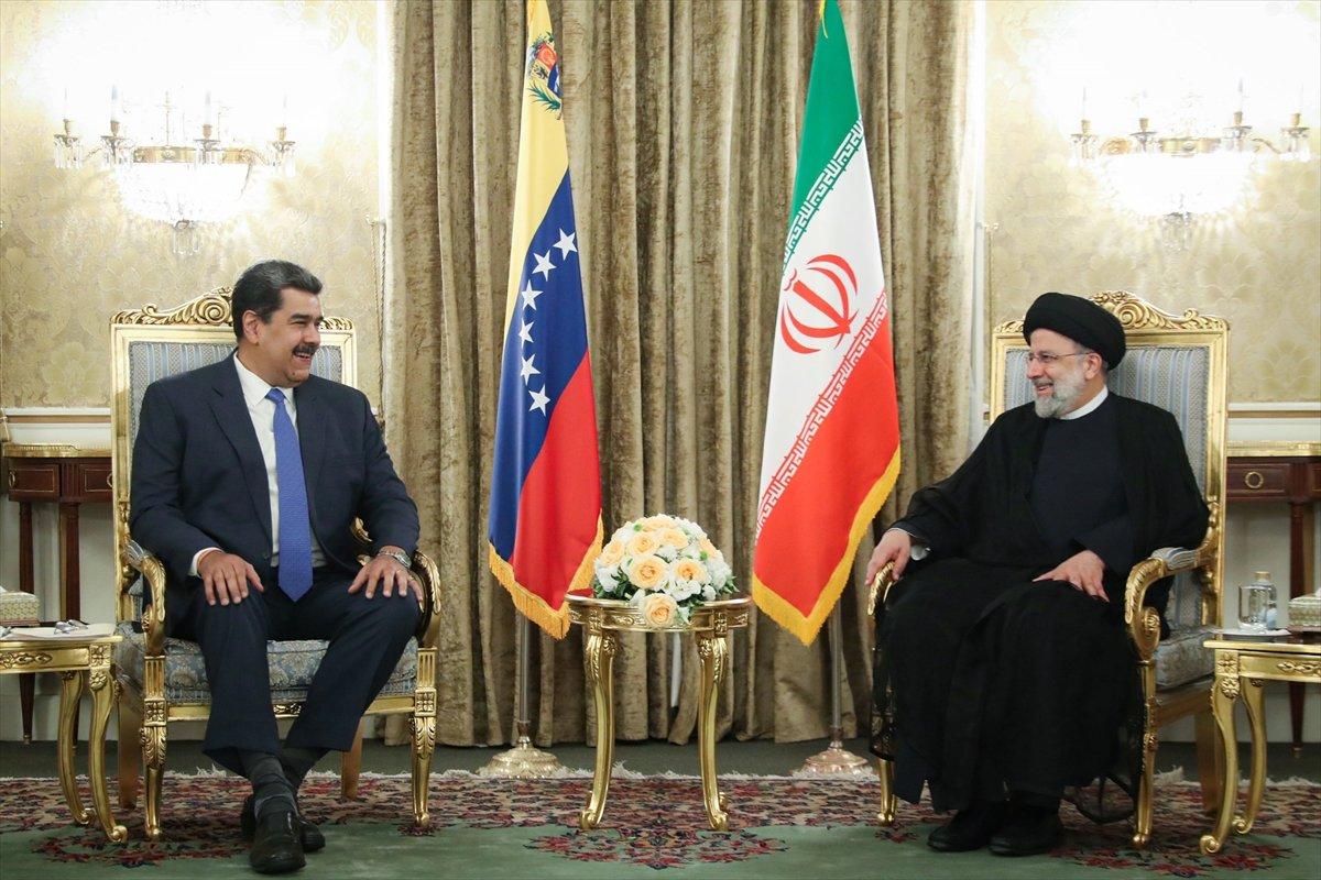 Nicolas Maduro, İran'da İbrahim Reisi ile görüştü