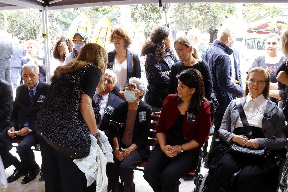 Eski bakan Tarhan Erdem'e son görev