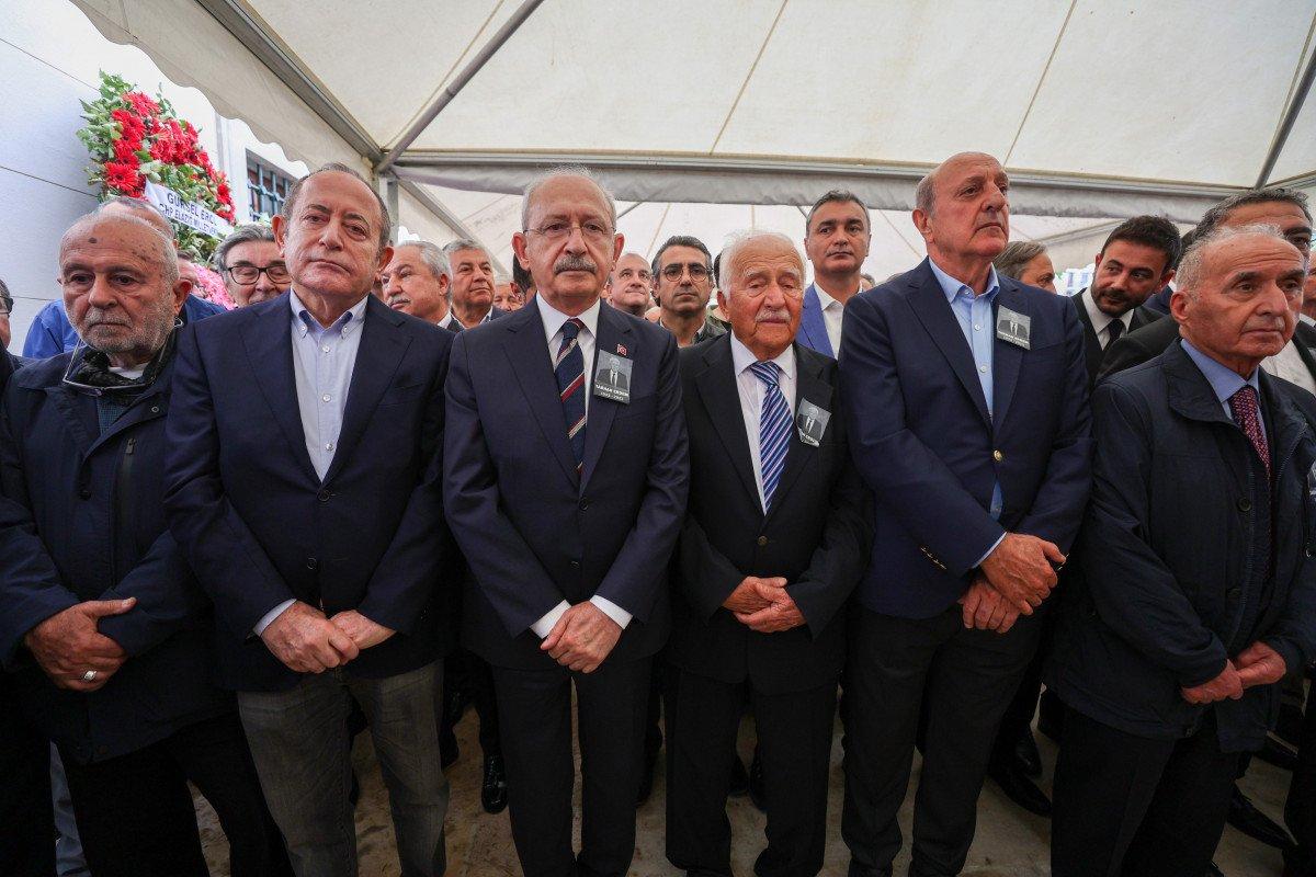 Eski bakan Tarhan Erdem'e son görev