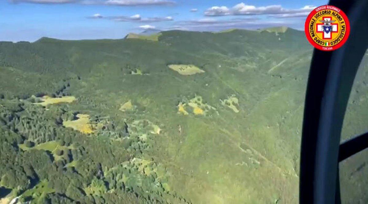 İtalya'daki helikopter kazasında 5 cansız bedene ulaşıldı