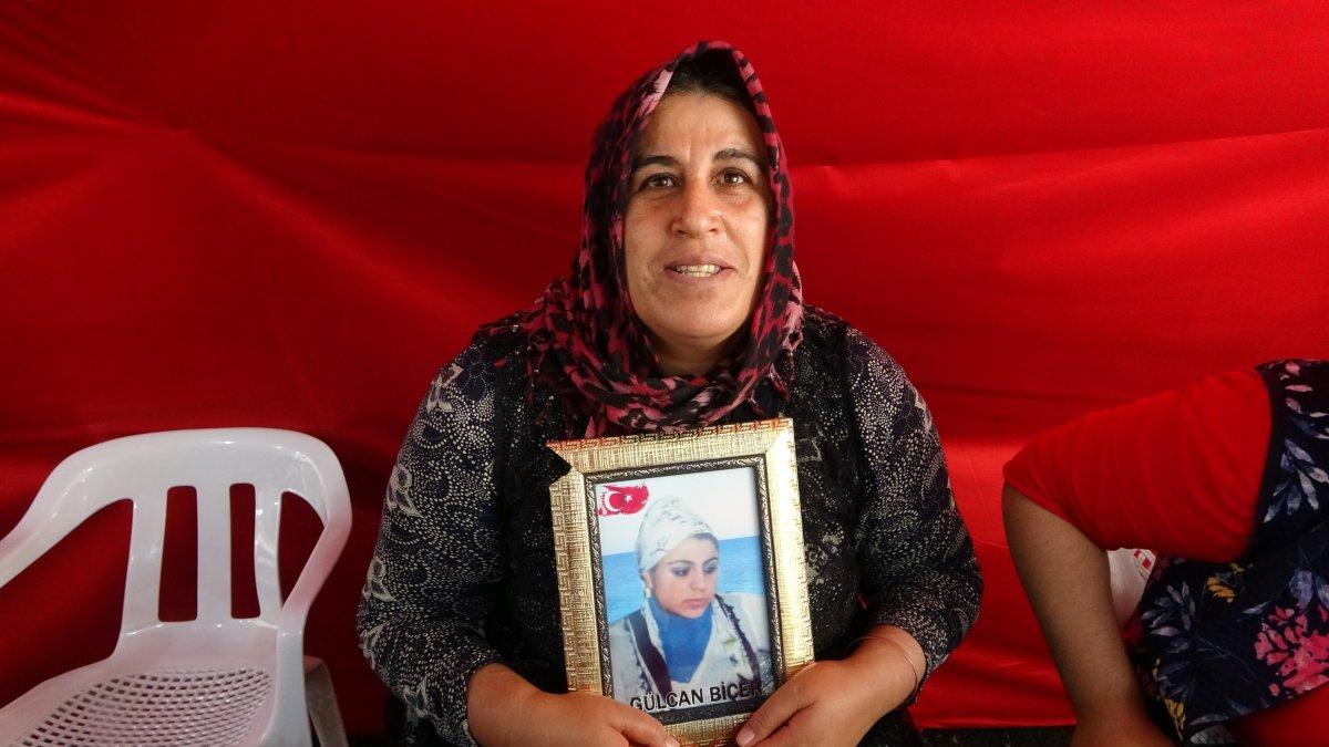 Diyarbakır'daki evlat nöbetinde bin 13'ncü güne girildi