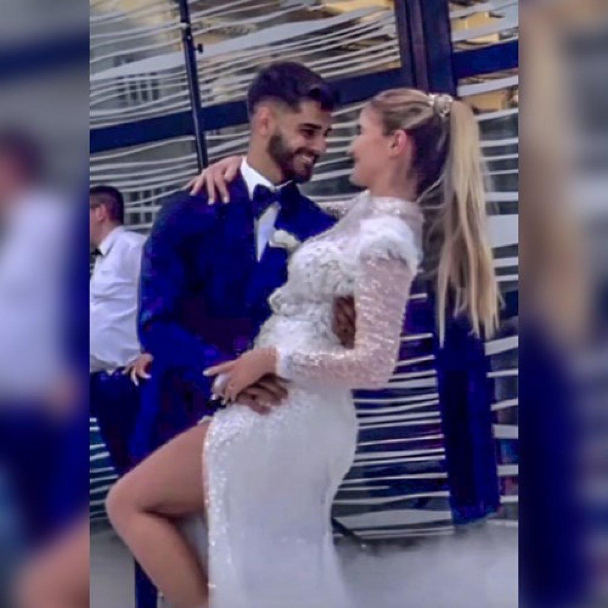 Ajdin Hasic, Aisa Zubanovic'le evlendi