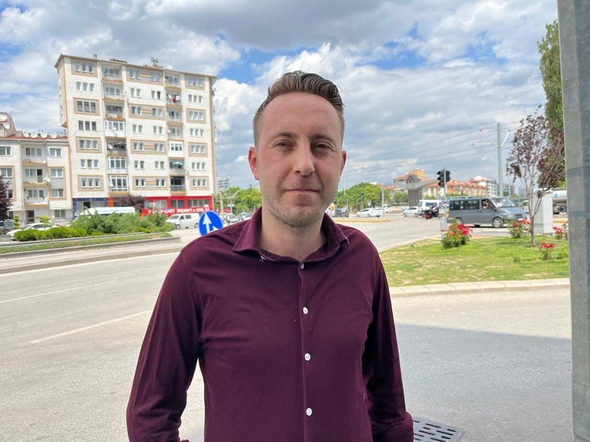 Eskişehir'de adres sorma bahanesiyle telefon çaldı