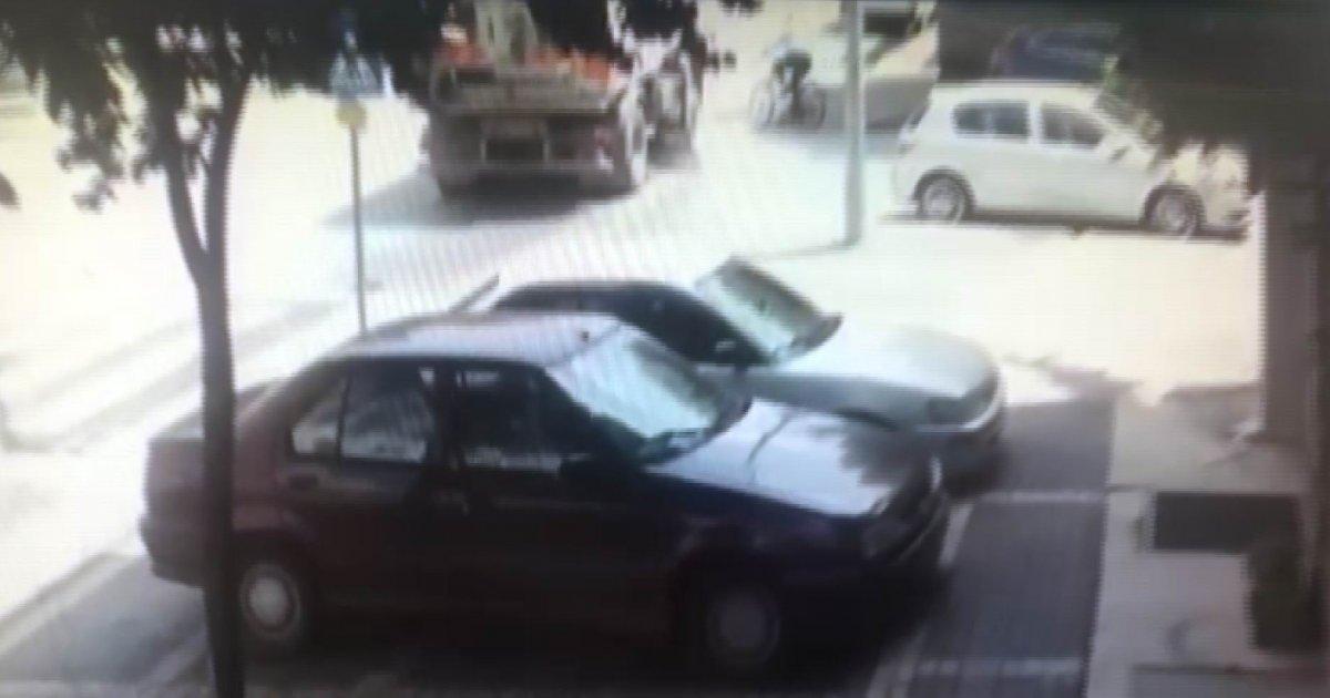 Kayseri'deki yaşlı adam belediye aracının altında kaldı