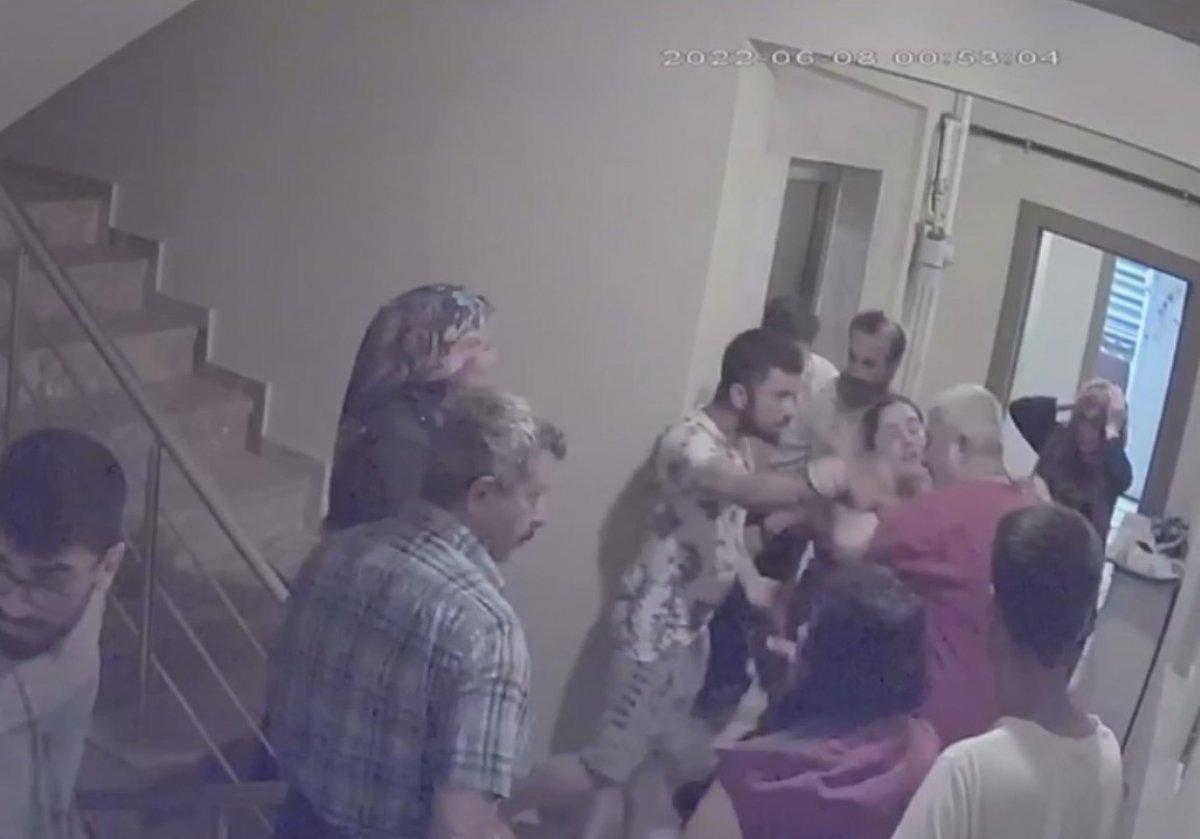 Antalya'da komşusunun kavgasını ayırmak isteyen adımın başına gelmeyen kalmadı