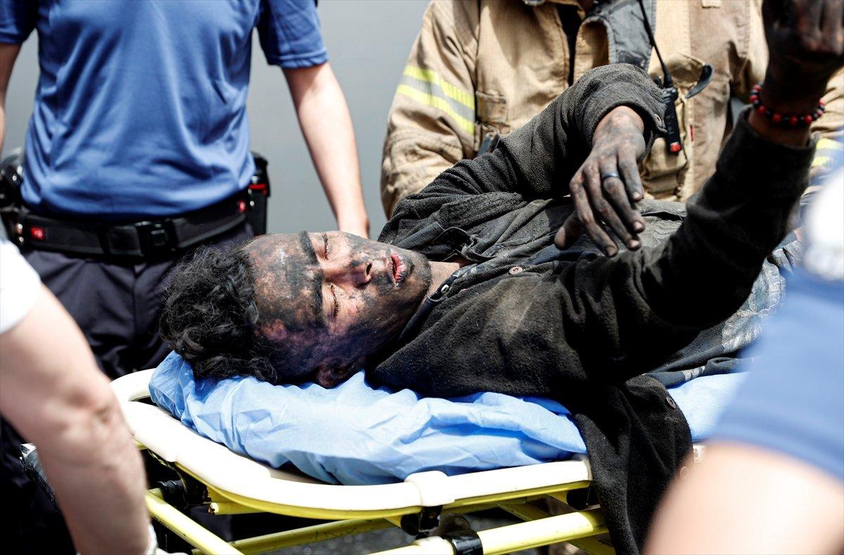 İstanbul'da otobüsün motor kısmından kaçak yolcu çıktı