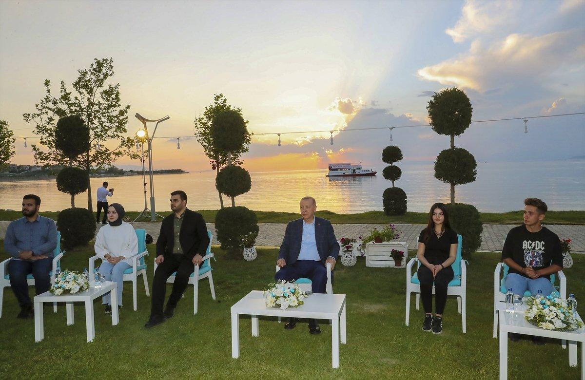 Cumhurbaşkanı Erdoğan: Seçim önümüzdeki sene haziran ayında