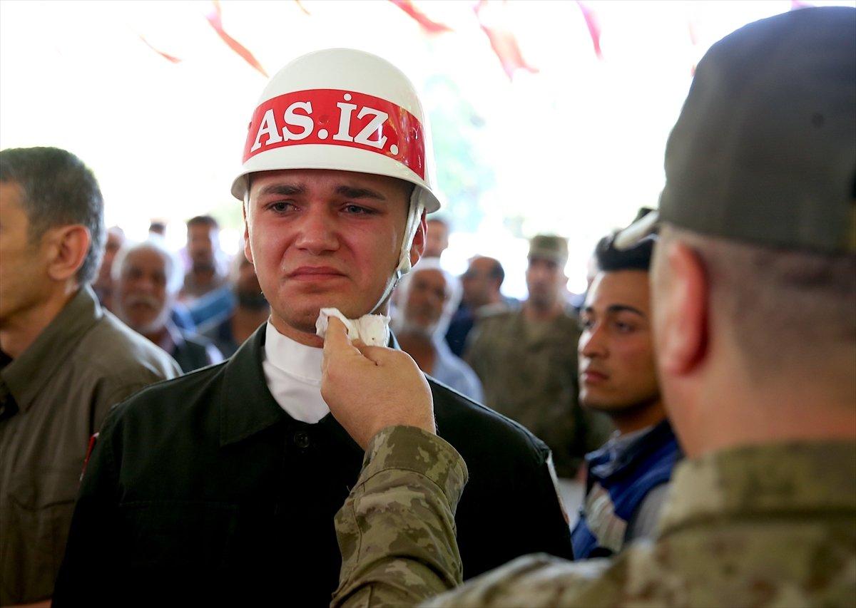 Gaziantep şehit evladı Ali Çap'ı uğurladı