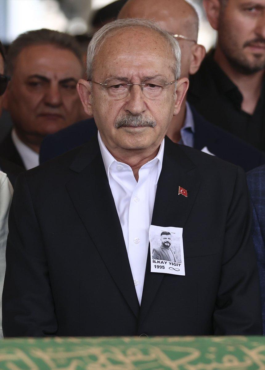 CHP’li İlkay Yiğit'in cenazesi toprağa verildi