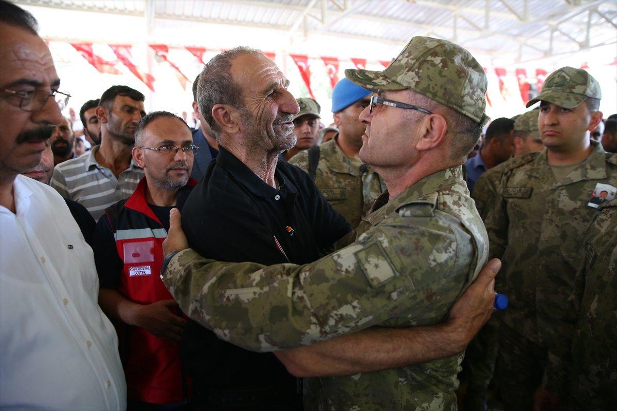 Gaziantep şehit evladı Ali Çap'ı uğurladı