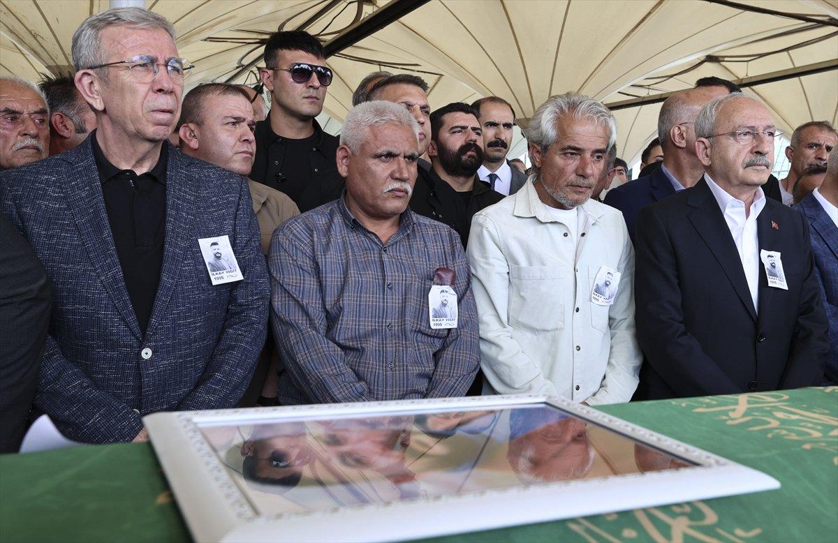 CHP’li İlkay Yiğit'in cenazesi toprağa verildi