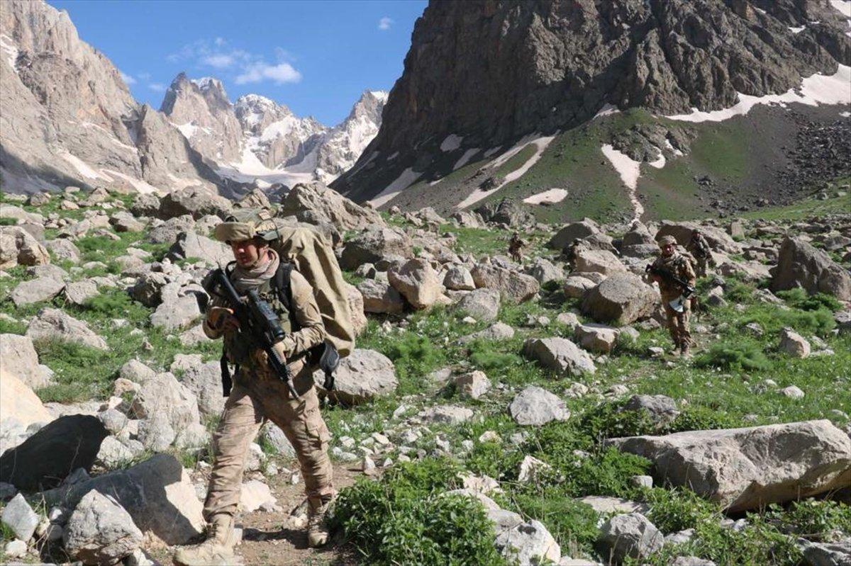 Eren Abluka-2 Operasyonu'nda 4 terörist öldürüldü