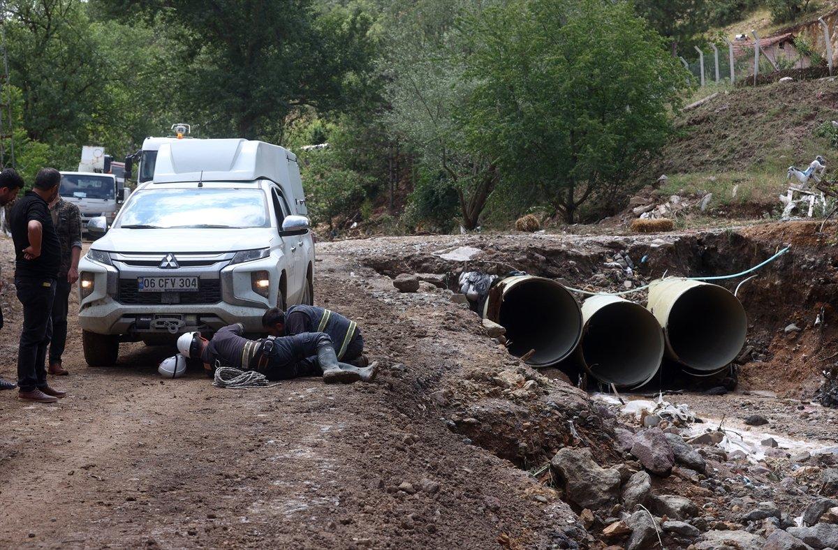 Ankara’da selde kaybolan kişi aranıyor