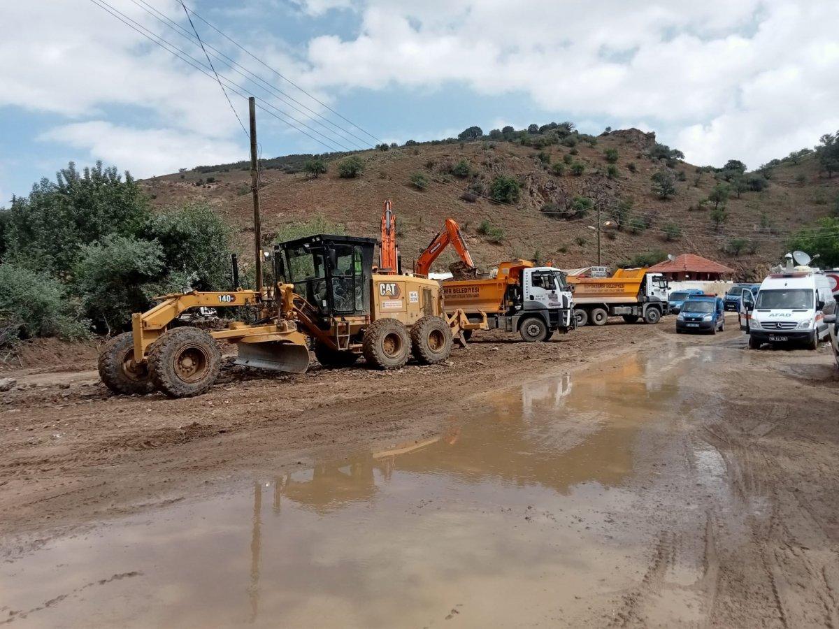 Ankara’da selde kaybolan kişi aranıyor