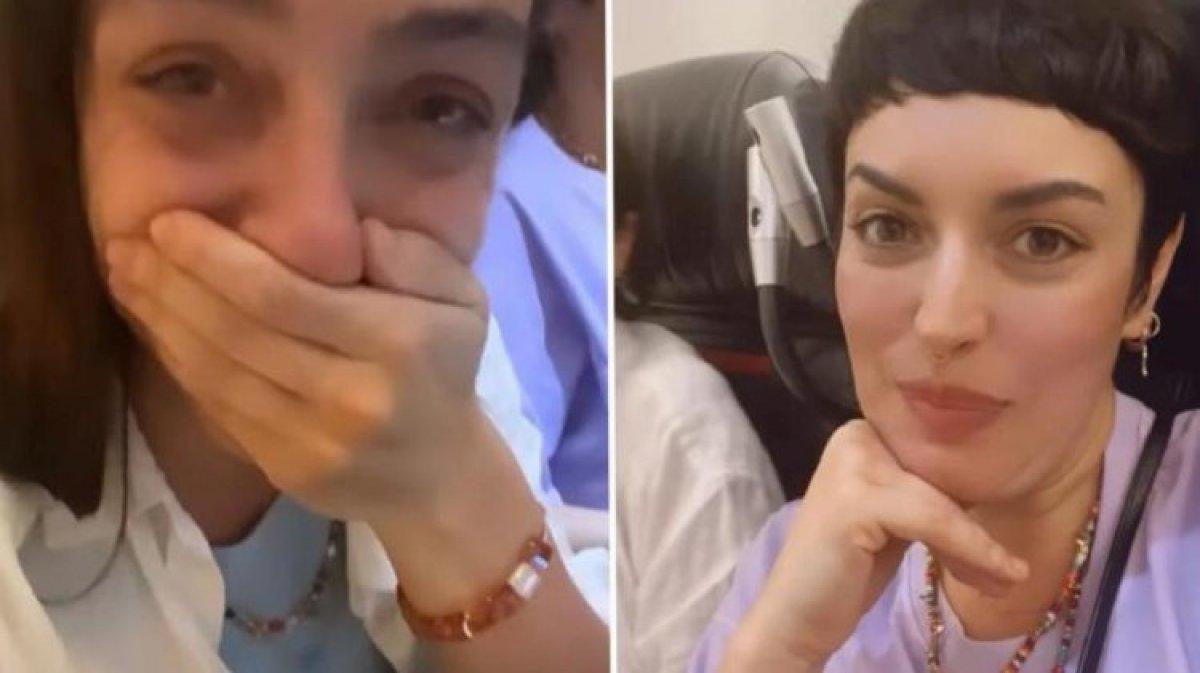 Ezgi Mola'nın ayak kokusu isyanı