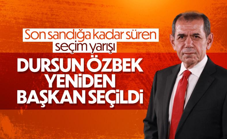 Galatasaray'da ikinci Dursun Özbek dönemi