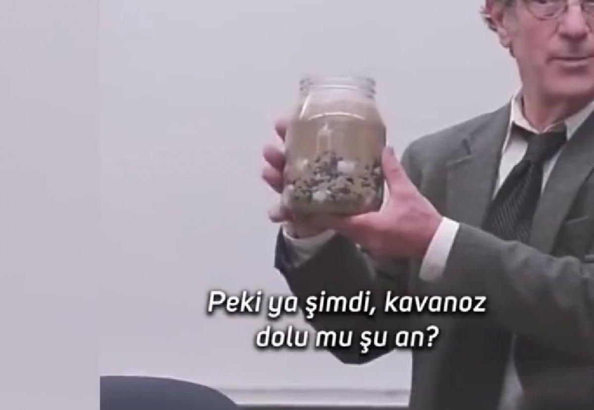 Kavanoz hikayesi sosyal medyada viral oldu