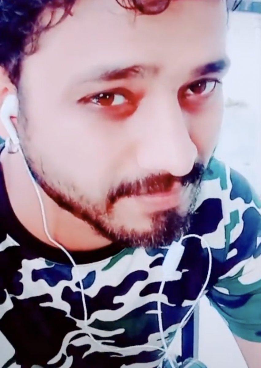 Yabancı uyruklu şahıs, gördüğü kadını gizlice kayda aldı