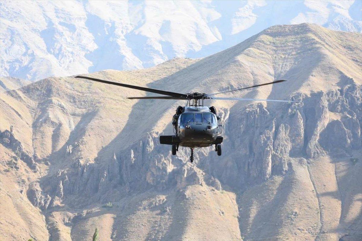 Eren Abluka-2 Operasyonu'nda 4 terörist öldürüldü