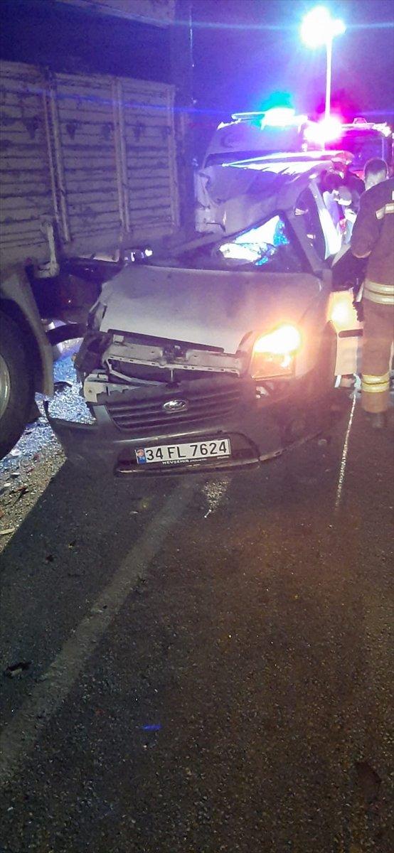 Hatay'da kaza: 1 ölü, 2 yaralı