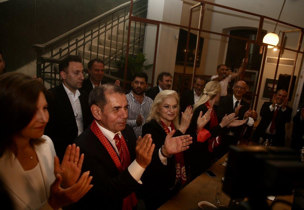 Galatasaray'da Dursun Özbek'in gündemi yoğun