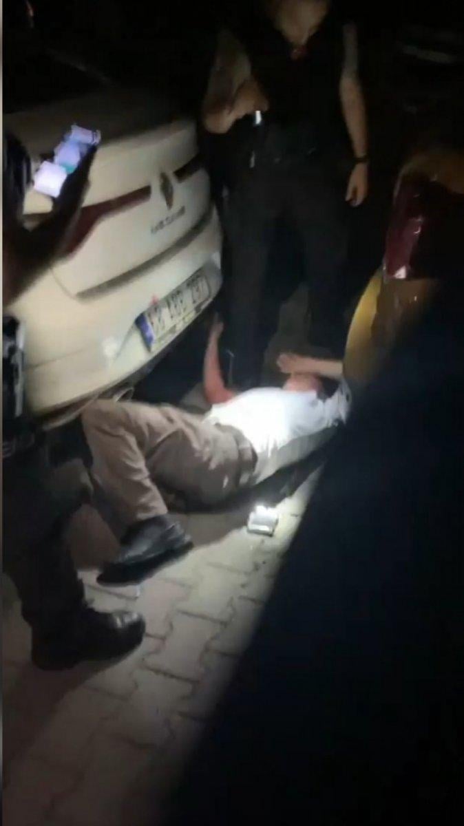 İstanbul'da taksi şoförüne yolcudan silahlı saldırı