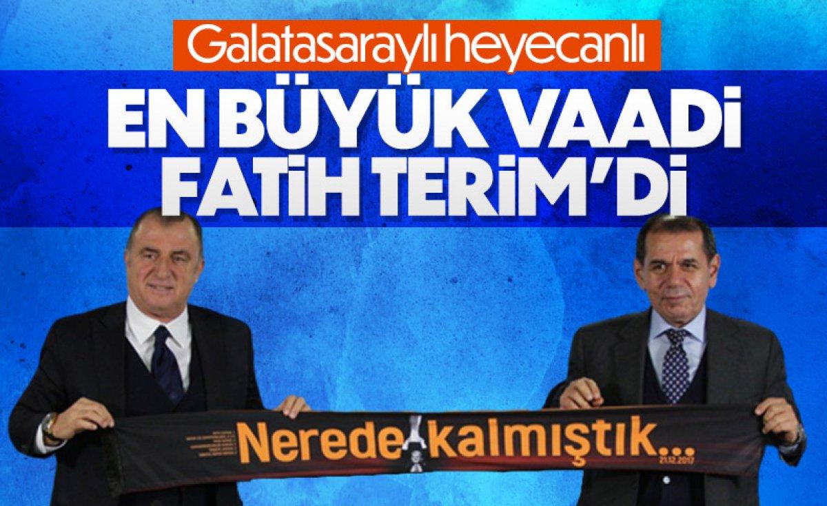 Galatasaray'ın yeni başkanı Dursun Özbek gözyaşlarına hakim olamadı