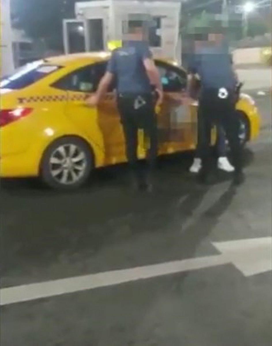 İstanbul'dan şehir dışına taksiyle uyuşturucu götürürken yakalandı