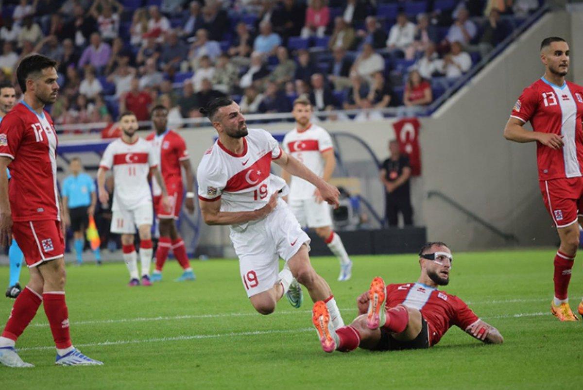 Serdar Dursun A Milli Takım'da 7 maçta 7 gol attı