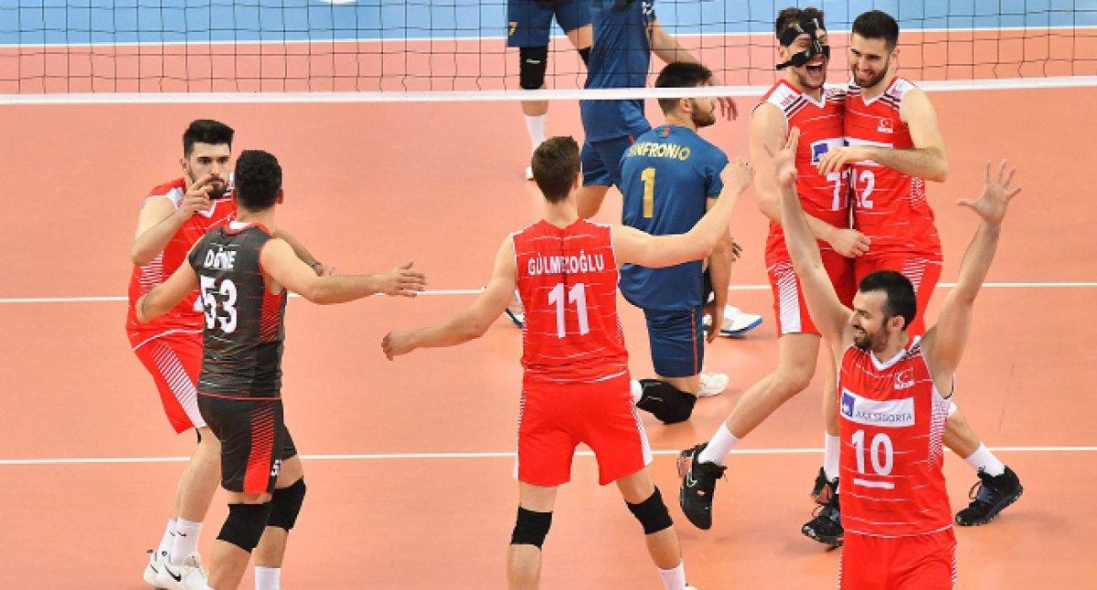 Filenin Efeleri dörtlü finalde! Hırvatistan-Türkiye voleybol maçı ne zaman, saat kaçta, hangi kanalda?