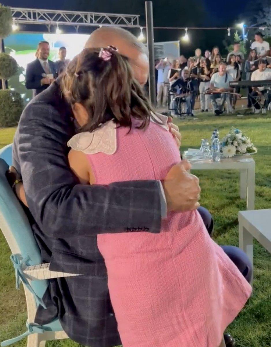 Cumhurbaşkanı Erdoğan'la Vanlı çocuğun duygusal anları