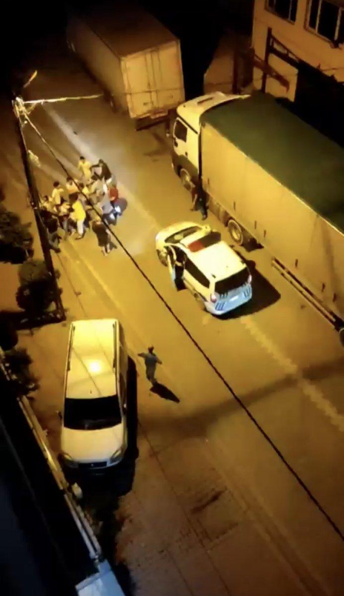 Esenyurt'ta dayakçı kocaya linç girişimi