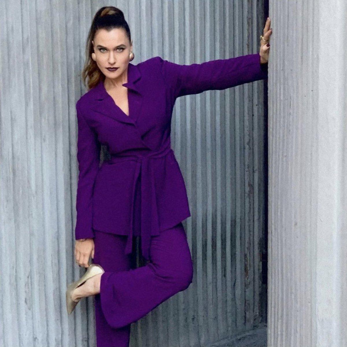 Şevval Sam 22 yıldır et ve tavuk yemediğini söyledi