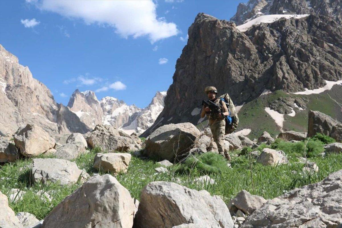 Eren Abluka-2 Operasyonu'nda 4 terörist öldürüldü