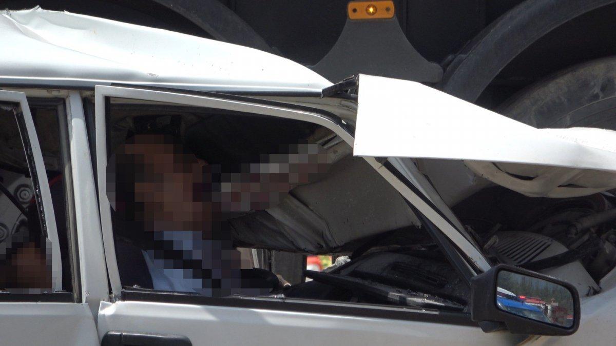 Denizli’de feci kaza: 3 ölü, 2 yaralı