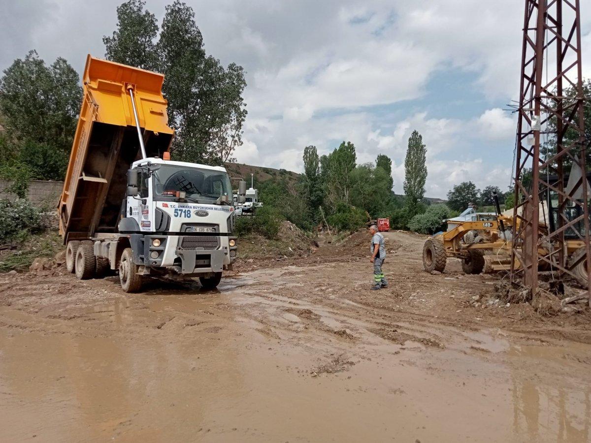 Ankara’da selde kaybolan kişi aranıyor