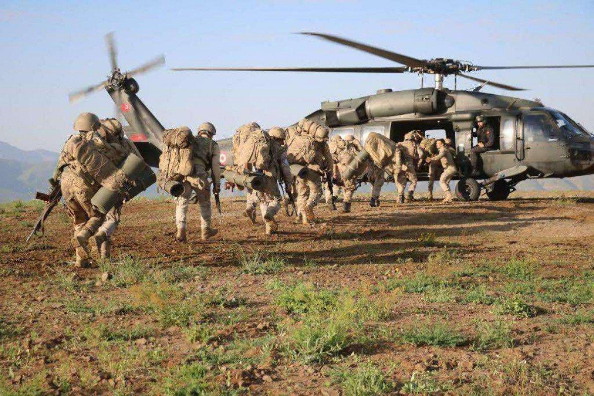 Muş'ta Eren Abluka-16 Operasyonu başlatıldı