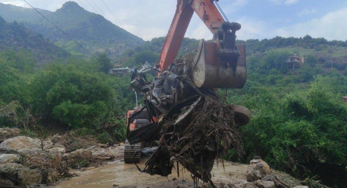 Adana'da sel felaketi