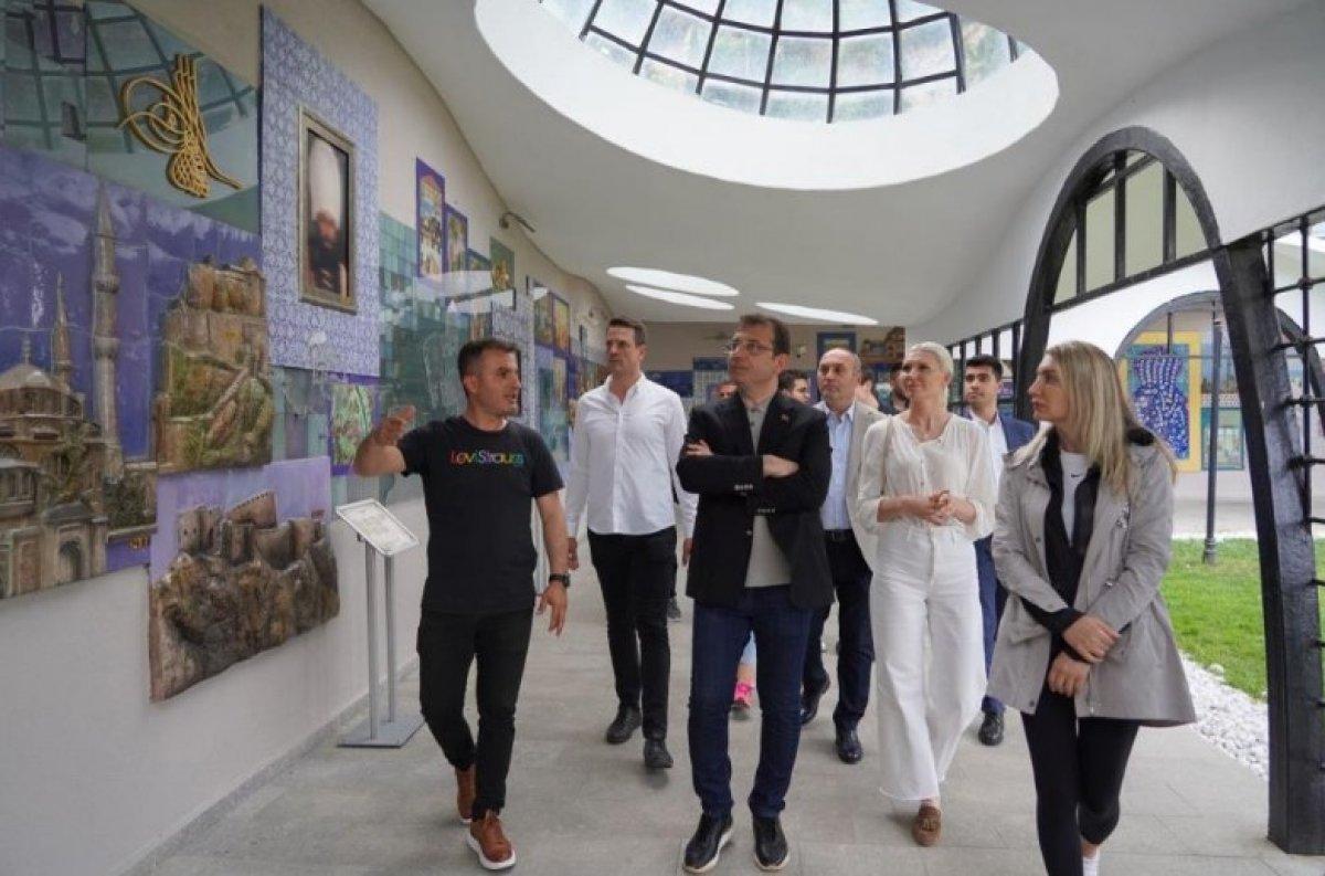 Ekrem İmamoğlu'ndan Şeyh Edebali ve Ertuğrul Gazi türbelerine ziyaret